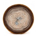 KOKONEK Merino 593 MIX - Miodowy/brąz/ciemny beż/ciepły beż/jasny beż