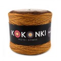 KOKONEK Merino 593 MIX - Miodowy/brąz/ciemny beż/ciepły beż/jasny beż