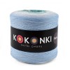 KOKONEK Merino 599 MIX - Błękit/jasny błękit/biel/patyna/morski