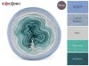 KOKONEK Merino 599 MIX - Błękit/jasny błękit/biel/patyna/morski