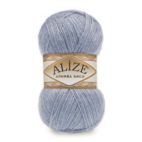 Alize Angora Gold - 221 denim melanż