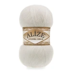 Włóczka Alize Angora Gold 450 / perłowy
