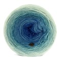 KOKONEK Jasna pistacja/patyna/jasny petrol/denim/atrament