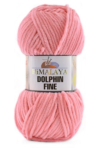 Włóczka Himalaya Dolphin Fine 507 malinowy róż