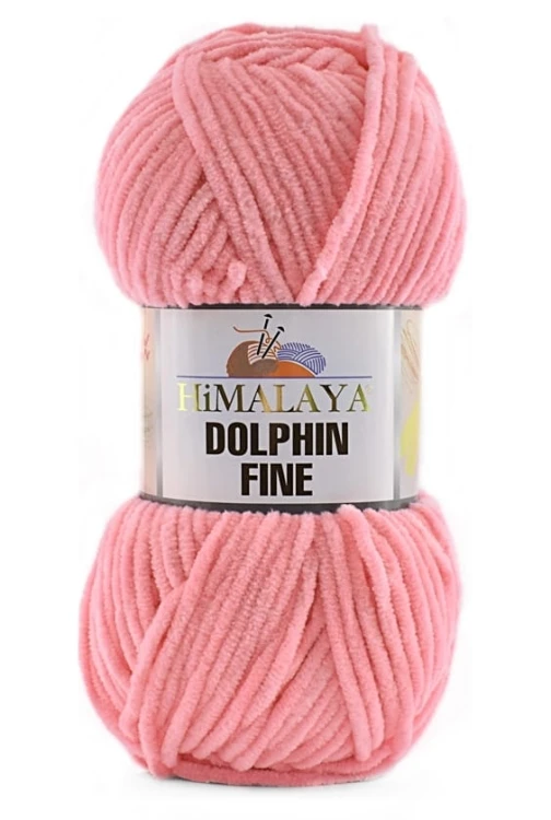 Włóczka Himalaya Dolphin Fine 507 malinowy róż