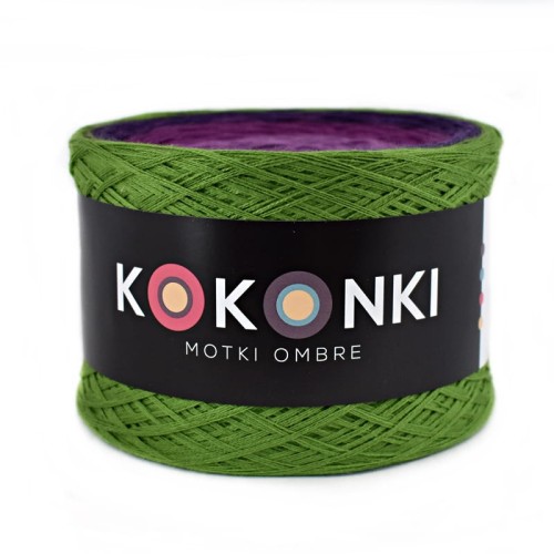 KOKONEK Paproć/fiolet/jeżyna/jasny fiolet/wrzos