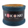 KOKONEK A737 Petrol/musztarda/morski