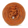 KOKONEK Merino SIX S009 - Ciemny beż/koniak/miodowy