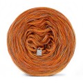 KOKONEK Merino SIX S009 - Ciemny beż/koniak/miodowy