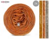 KOKONEK Merino SIX S009 - Ciemny beż/koniak/miodowy