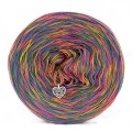KOKONEK Merino SIX S013 - Piwonia/morski/kurkuma