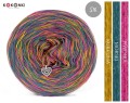 KOKONEK Merino SIX S013 - Piwonia/morski/kurkuma