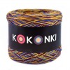 KOKONEK Merino SIX S016 - Szafir/złoty/bordo