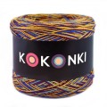 KOKONEK Merino SIX S016 - Szafir/złoty/bordo