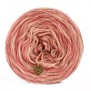 KOKONEK Merino SIX S018 - Malwa/zgaszona morela/łososiowy