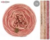 KOKONEK Merino SIX S018 - Malwa/zgaszona morela/łososiowy