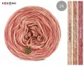 KOKONEK Merino SIX S018 - Malwa/zgaszona morela/łososiowy