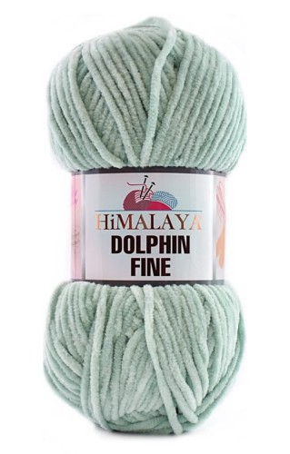 Włóczka Himalaya Dolphin Fine 525 blada mięta