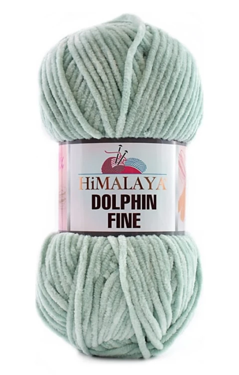 Włóczka Himalaya Dolphin Fine 525 blada mięta