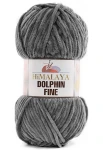 Włóczka Himalaya Dolphin Fine 510 ciemny szary