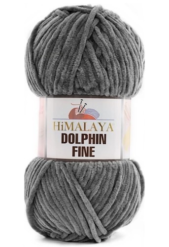 Włóczka Himalaya Dolphin Fine 510 ciemny szary