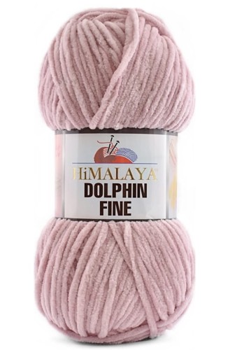 Włóczka Himalaya Dolphin Fine 526 brudny róż