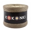 KOKONEK A159 Ciemny beż/zimny beż/krem