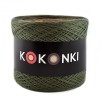KOKONEK A963 Khaki/brązowo-szary/ciemny beż/musztarda/kurkuma