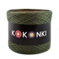 KOKONEK A963 Khaki/brązowo-szary/ciemny beż/musztarda/kurkuma
