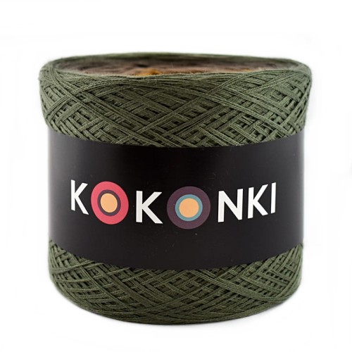 KOKONEK A963 Khaki/brązowo-szary/ciemny beż/musztarda/kurkuma