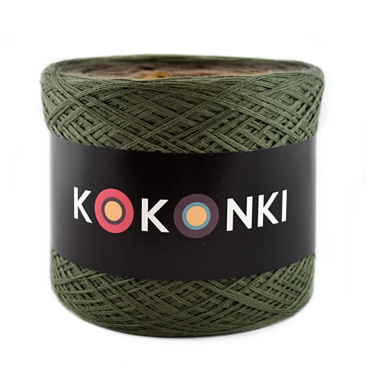 KOKONEK A963 Khaki/brązowo-szary/ciemny beż/musztarda/kurkuma