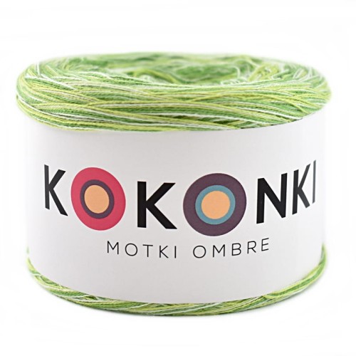 KOKONEK SIX S023 - Zieleń/jasna zieleń/jasna pistacja