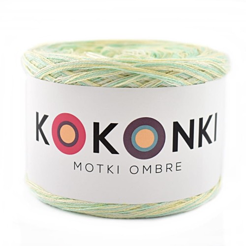 KOKONEK SIX S022 - Mięta/wanilia/krem