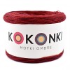 KOKONEK SIX S021 - Wino/malaga/burgund