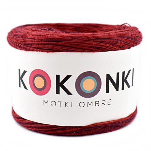 KOKONEK SIX S021 - Wino/malaga/burgund