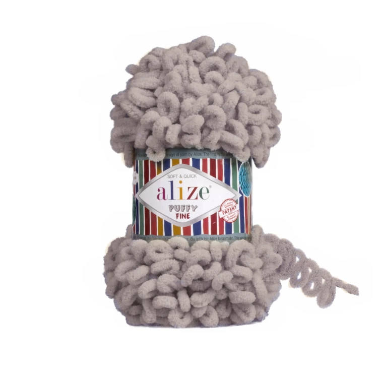 Włóczka Alize Puffy Fine - 268 cappuccino