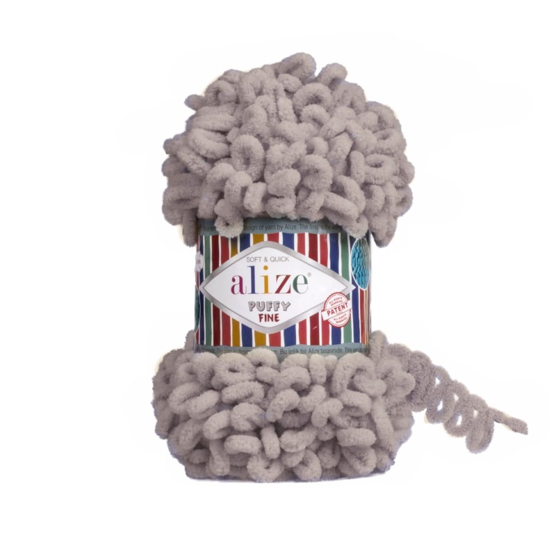 Włóczka Alize Puffy Fine - 268 cappuccino