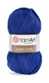 Włóczka YarnArt Jeans Plus 47 / chaber