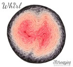 Włóczka Scheepjes Whirl 784 / Watermelon Hell Raiser 