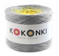 KOKONEK A794 Szary/intensywny żółty