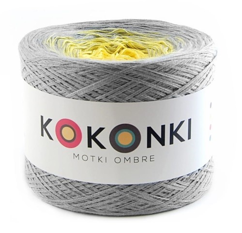 KOKONEK A794 Szary/intensywny żółty