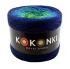 KOKONEK A431 Granat/szafir/szmaragd/zielone jabłuszko