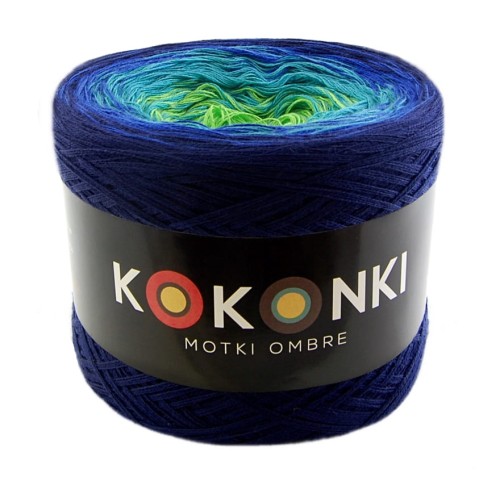 KOKONEK A431 Granat/szafir/szmaragd/zielone jabłuszko