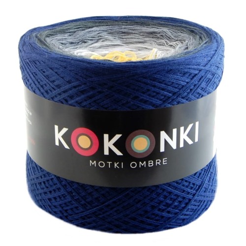 KOKONEK A389 Granat/ciemny szary/średni szary/szary/jasny szary/żółty