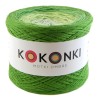 KOKONEK A701 Paproć/zieleń/jasna zieleń/jasna pistacja