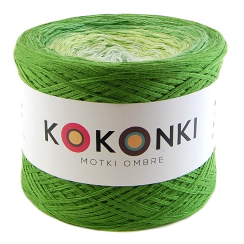 KOKONEK A701 Paproć/zieleń/jasna zieleń/jasna pistacja
