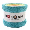 KOKONEK A759 Rainbow Marshmallows by OliMori - Turkus/mięta/wanilia/jasny róż/róż
