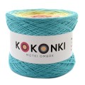 KOKONEK A759 Rainbow Marshmallows by OliMori - Turkus/mięta/wanilia/jasny róż/róż