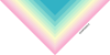 KOKONEK A759 Rainbow Marshmallows by OliMori - Turkus/mięta/wanilia/jasny róż/róż