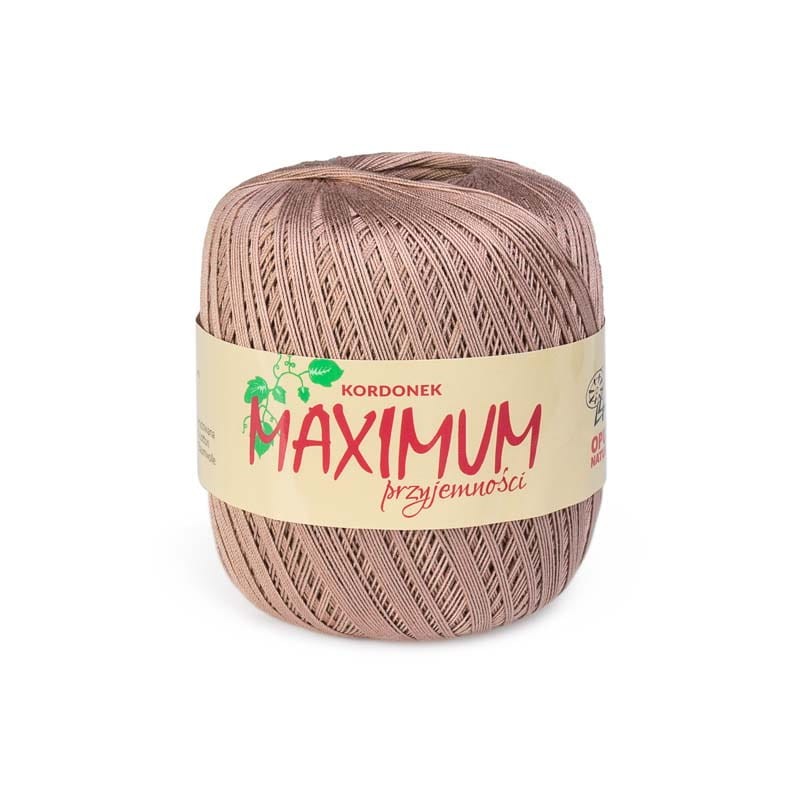 Kordonek MAXIMUM Opus Natura - 1783(K) latte